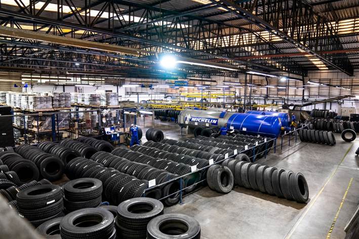 Vitória Diesel Pneus celebra 30 anos como a maior recapadora do Brasil